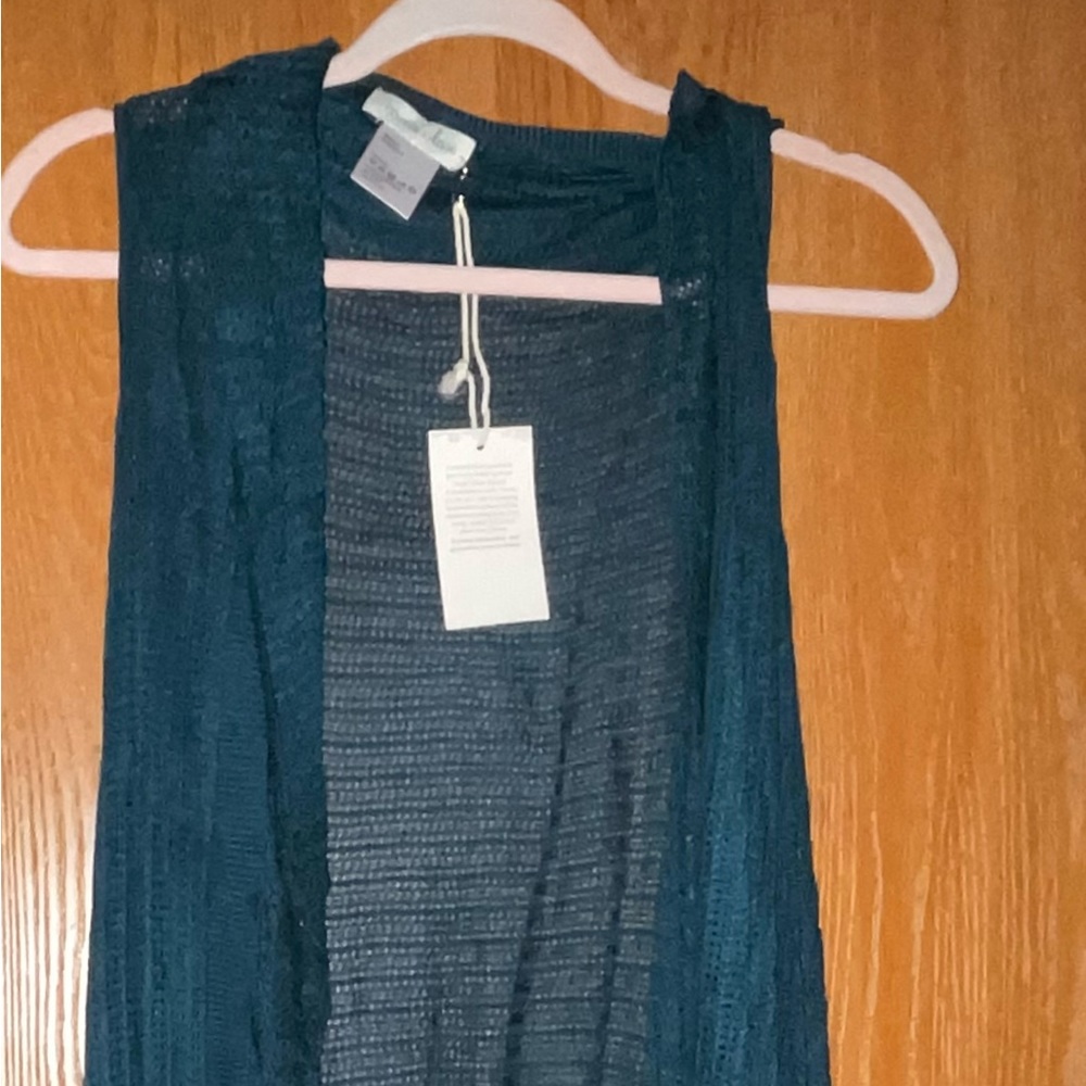 Long vest G & L